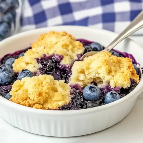 Blueberry Cobbler