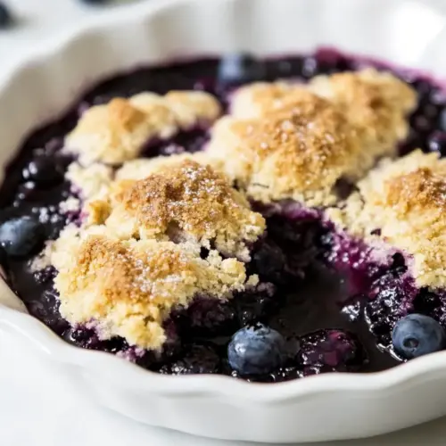 Blueberry Cobbler