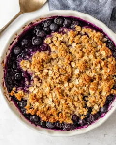 Blueberry Crisp