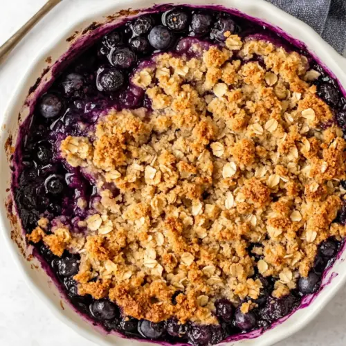 Blueberry Crisp