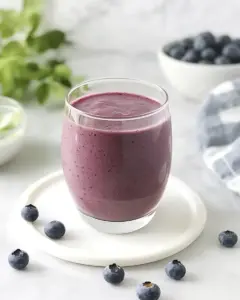 Blueberry Detox Smoothie