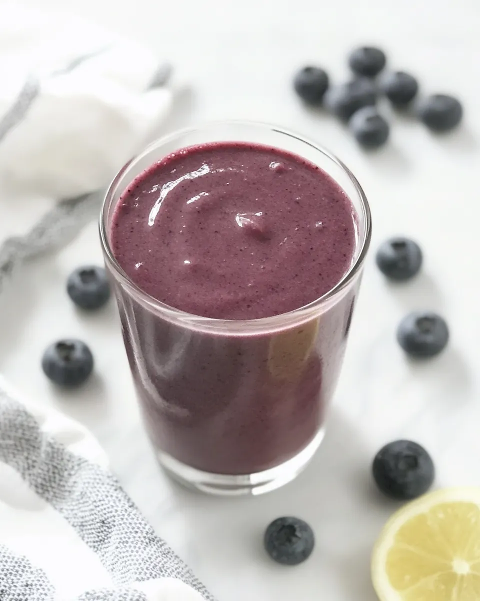 Blueberry Detox Smoothie