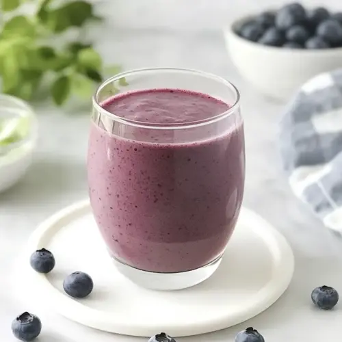 Blueberry Detox Smoothie