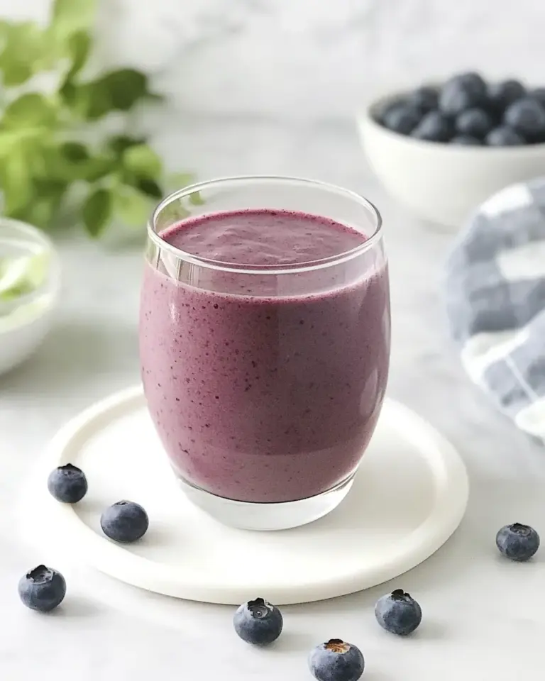 Blueberry Detox Smoothie