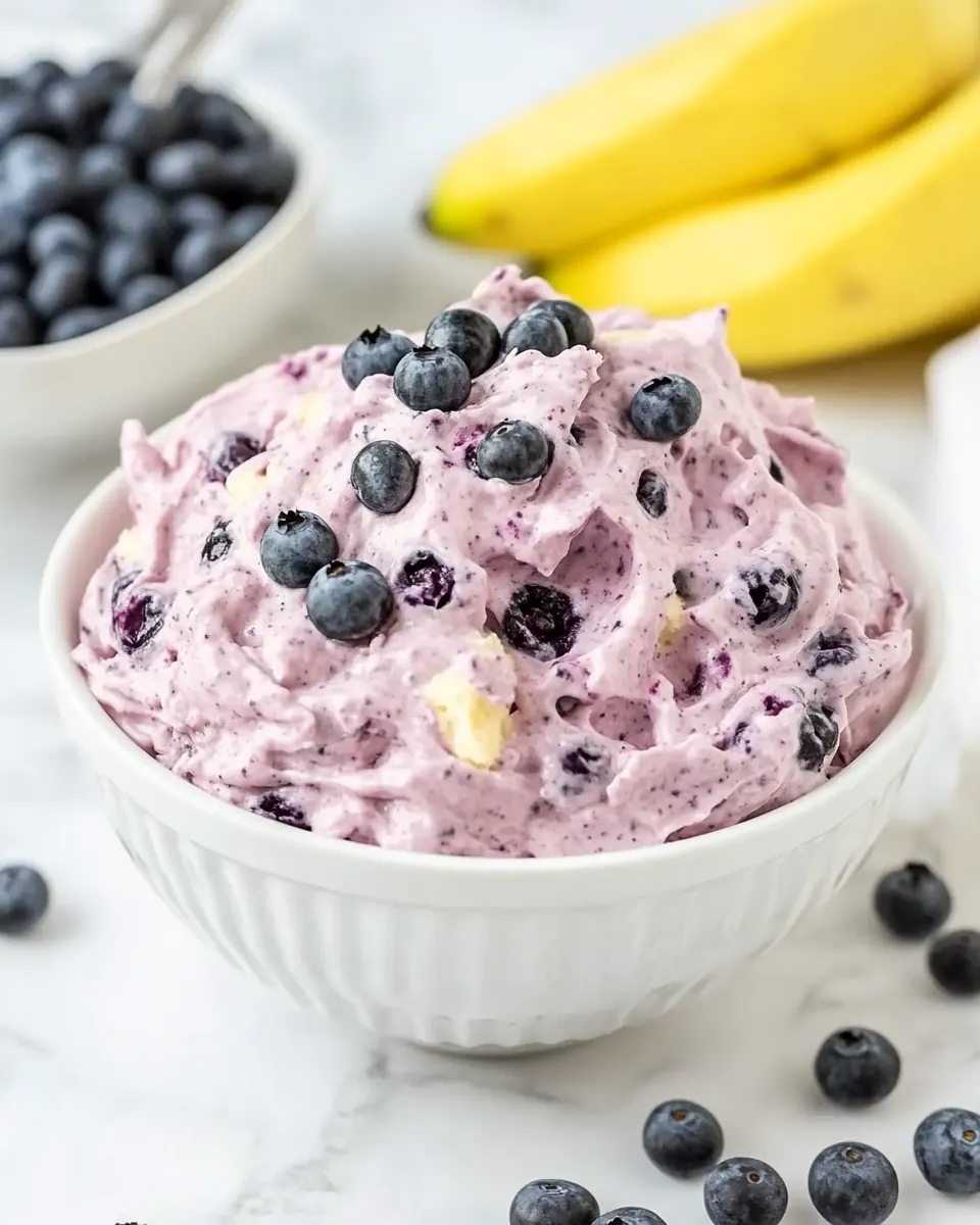 Blueberry Fluff