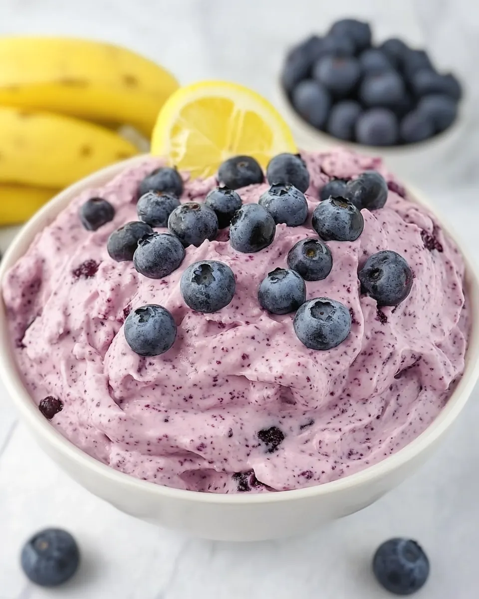 Blueberry Fluff