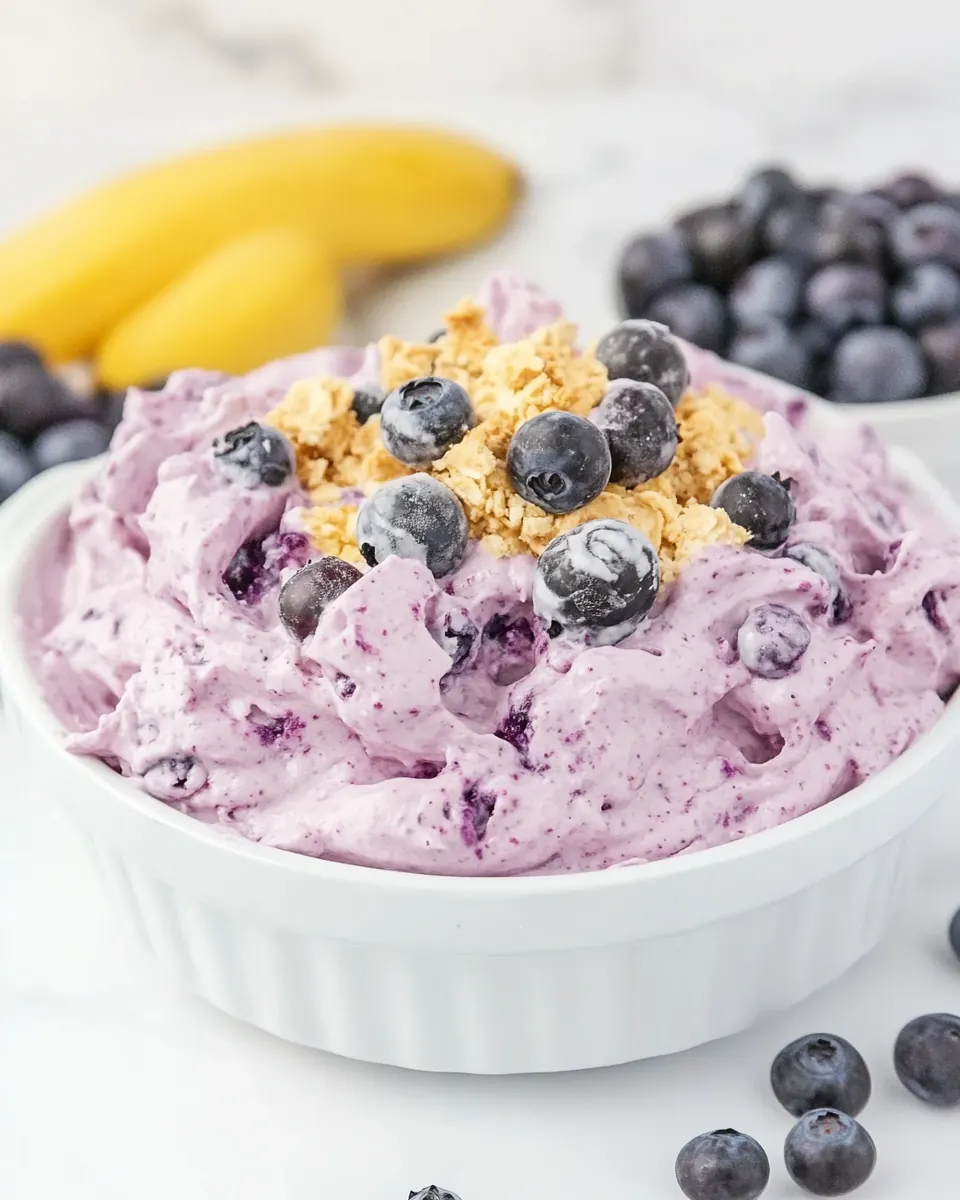 Blueberry Fluff