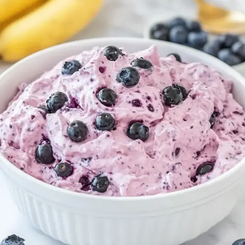Blueberry Fluff