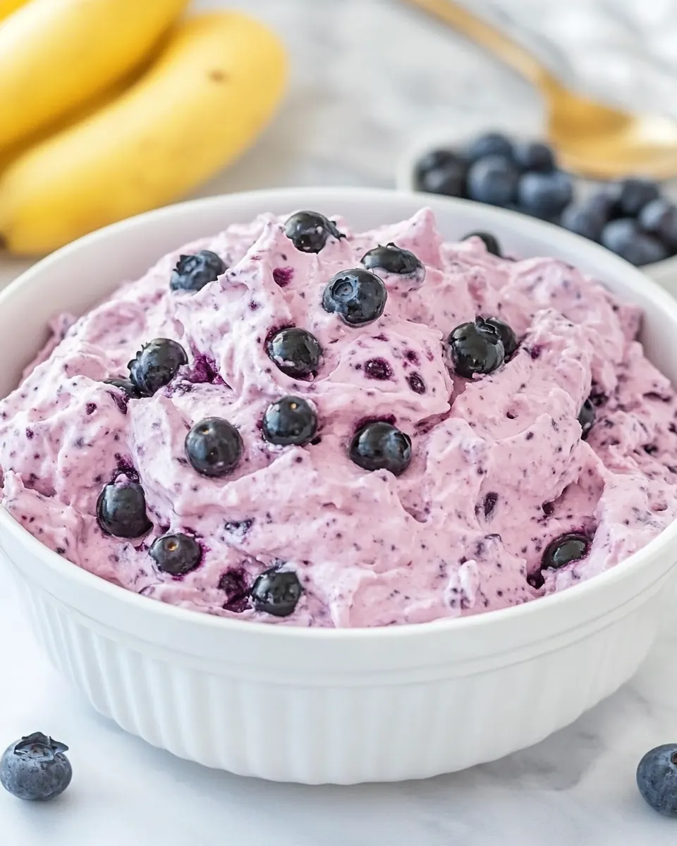 Blueberry Fluff