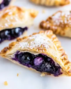 Blueberry Goat Cheese Empanadas