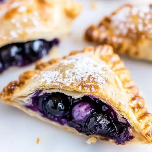 Blueberry Goat Cheese Empanadas