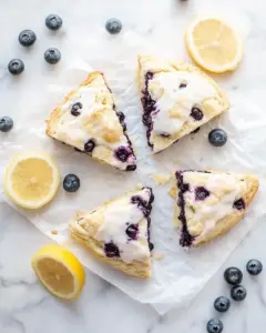 Blueberry Lemon Scones