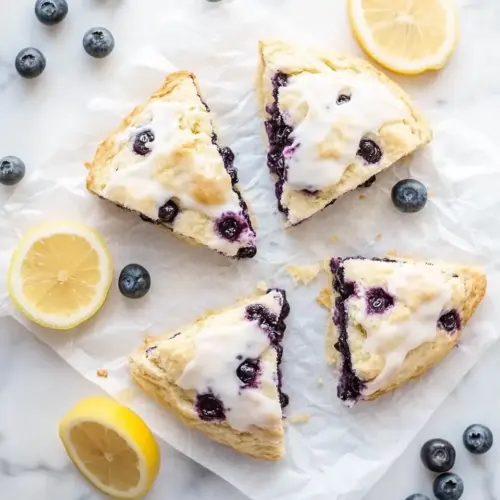 Blueberry Lemon Scones
