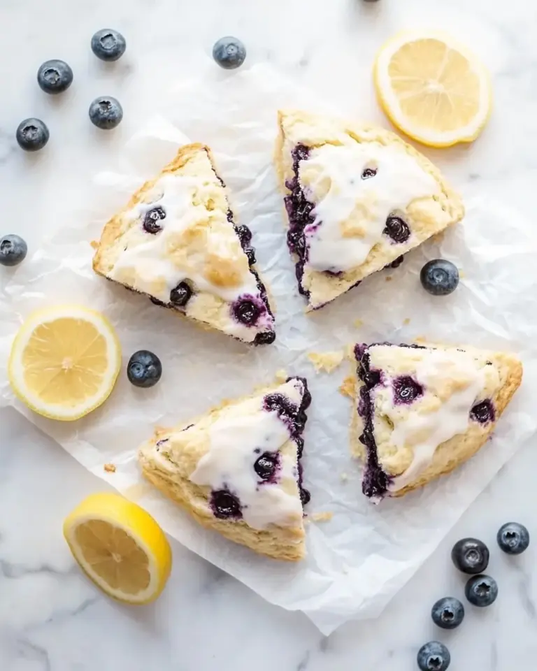 Blueberry Lemon Scones