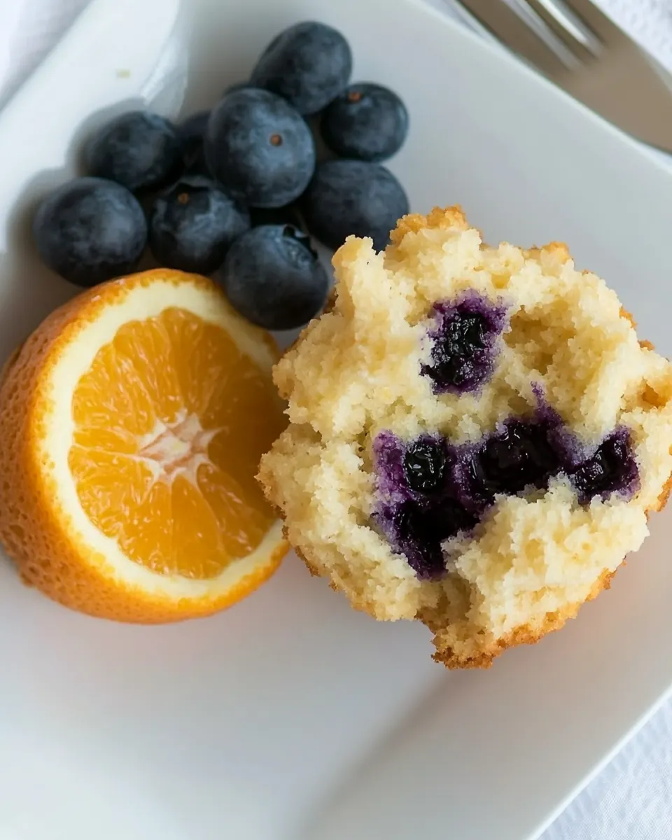Blueberry Orange Muffins