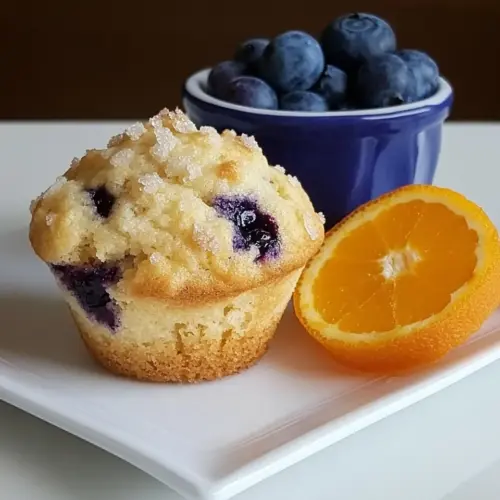 Blueberry Orange Muffins