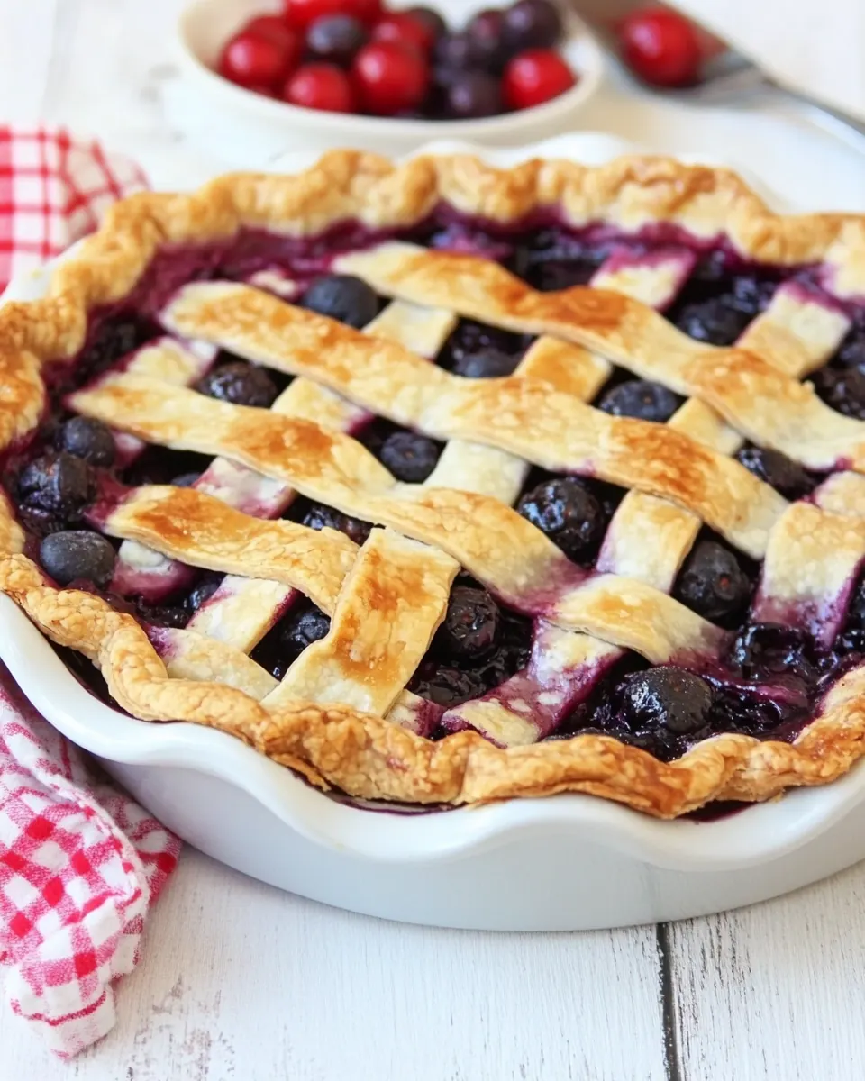 Blueberry Pie