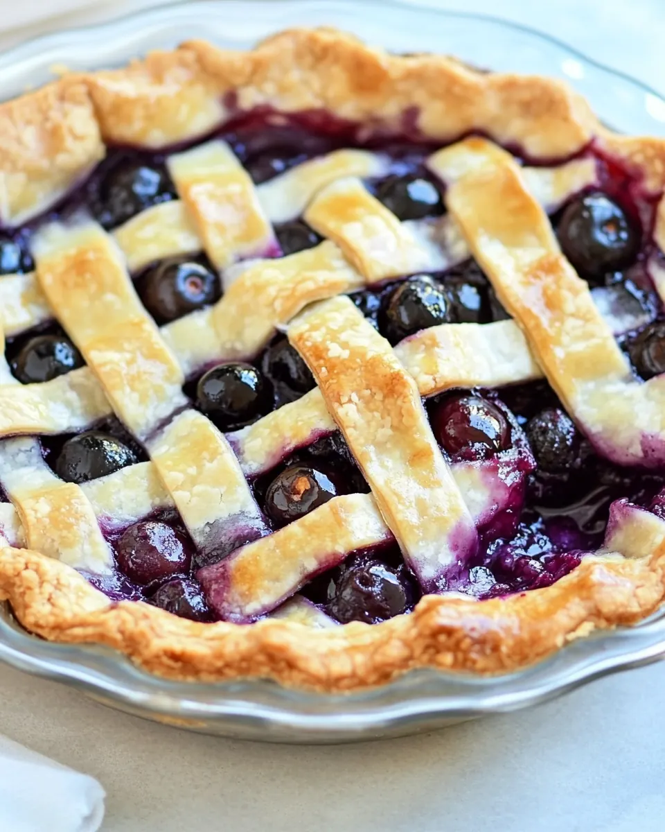 Blueberry Pie