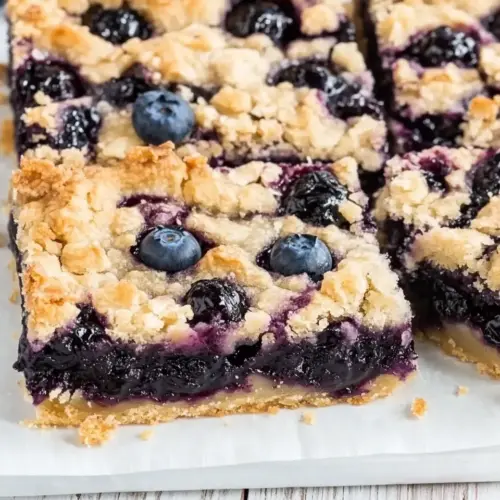 Blueberry Pie Bars