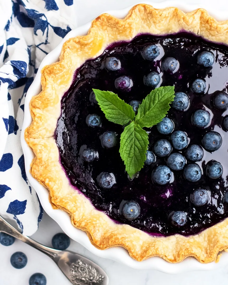 Blueberry Pie