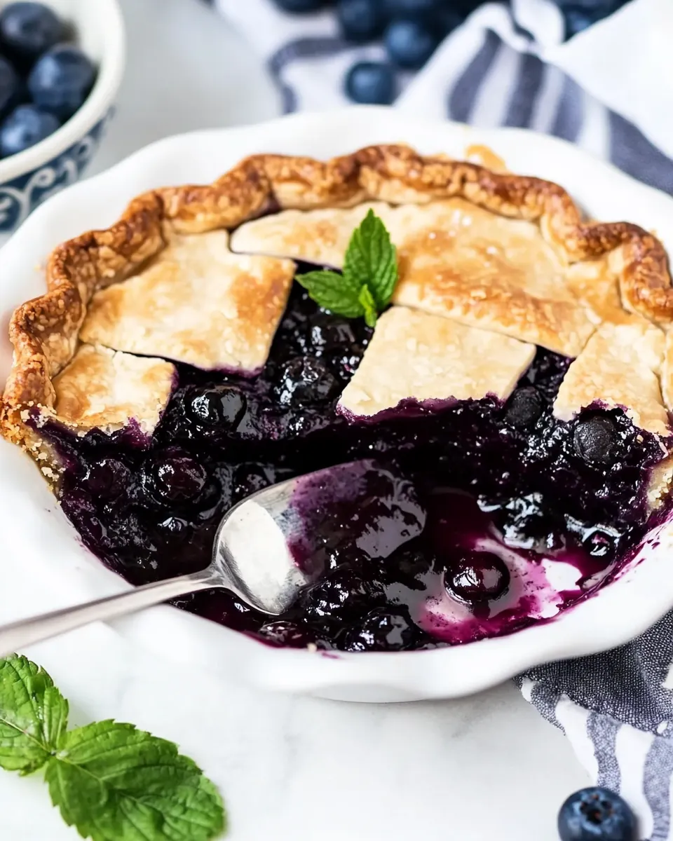 Blueberry Pie