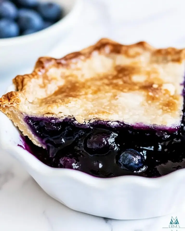 Blueberry Pie