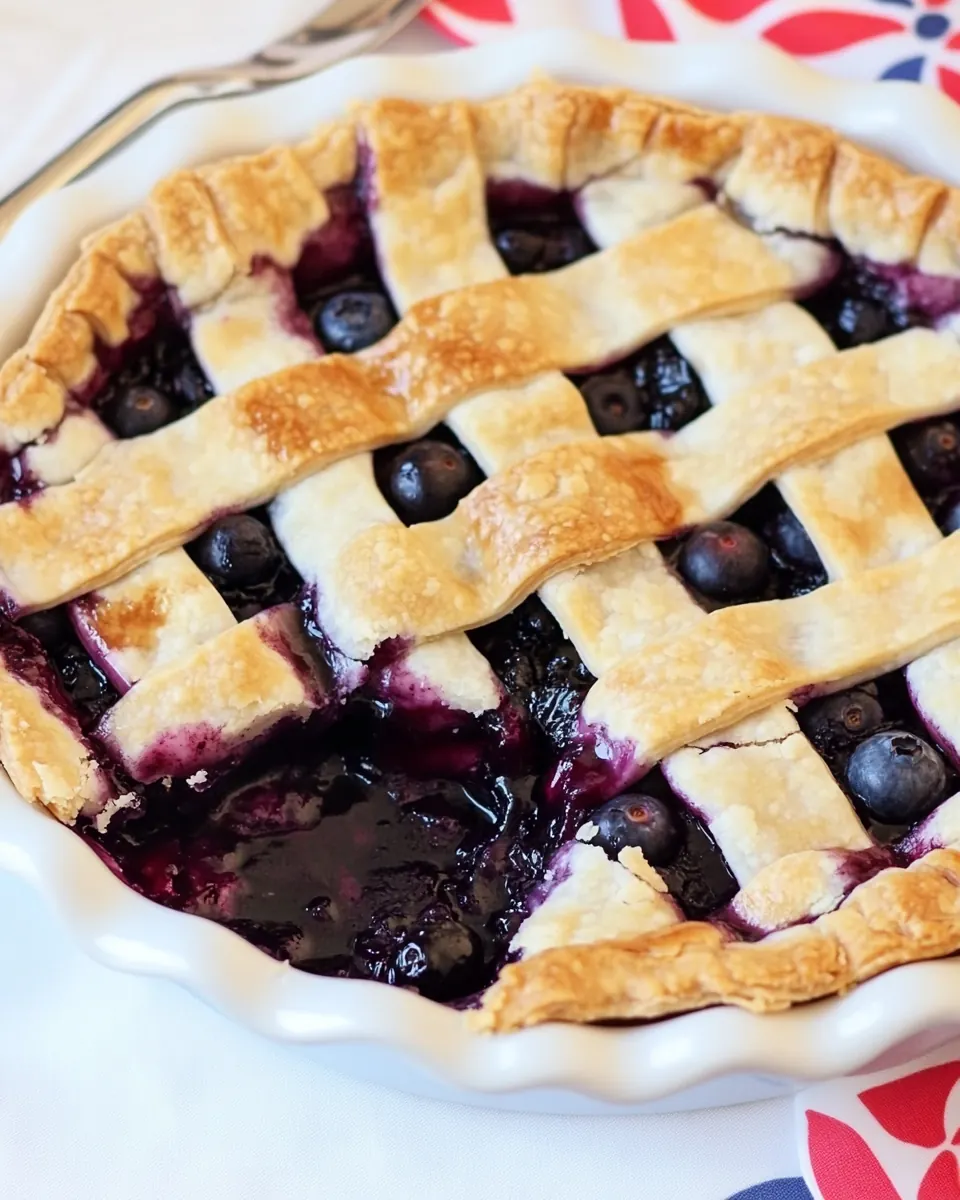 Blueberry Pie