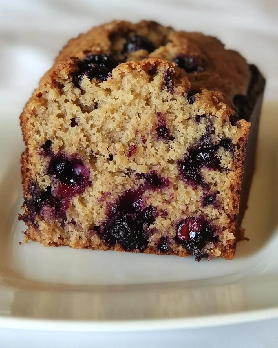 Blueberry Zucchini Bread