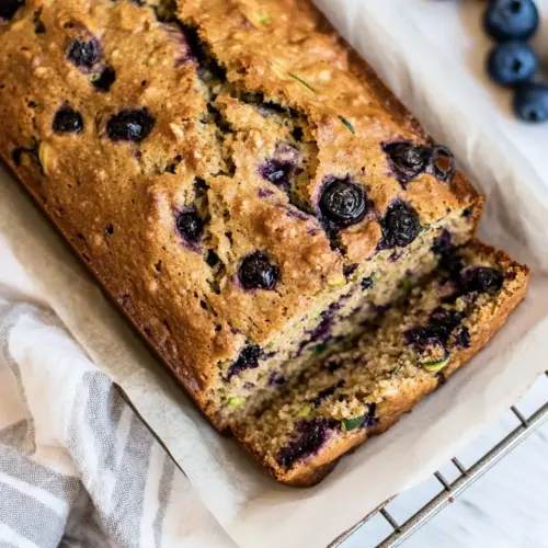 Blueberry Zucchini Bread
