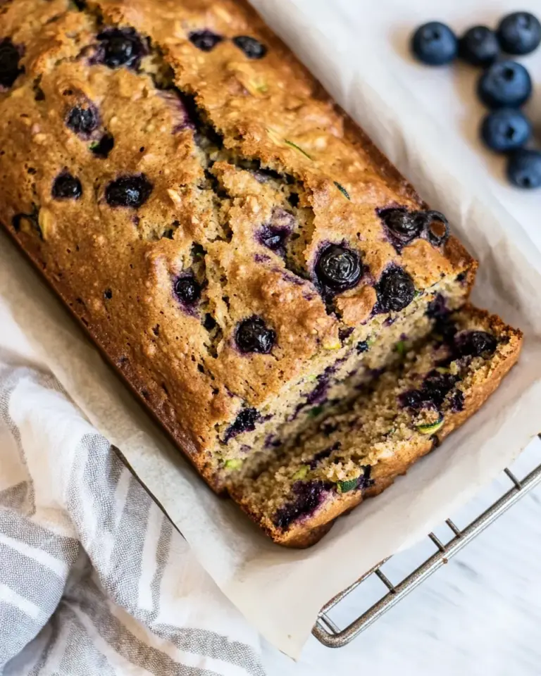 Blueberry Zucchini Bread
