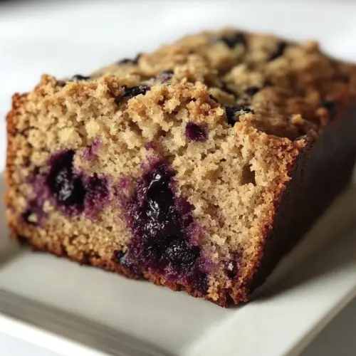 Blueberry Zucchini Bread