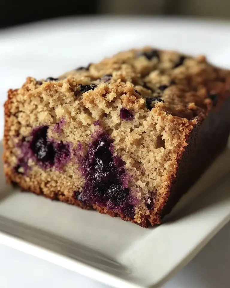 Blueberry Zucchini Bread