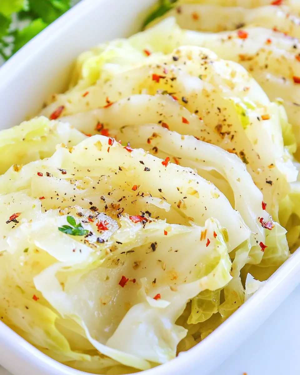Boiled Cabbage