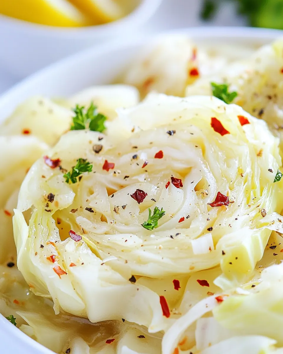 Boiled Cabbage