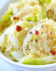 Boiled Cabbage