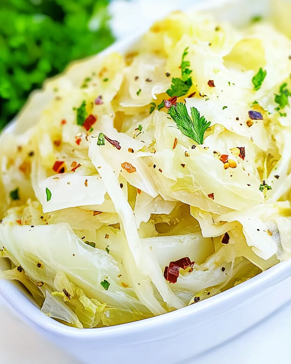 Boiled Cabbage