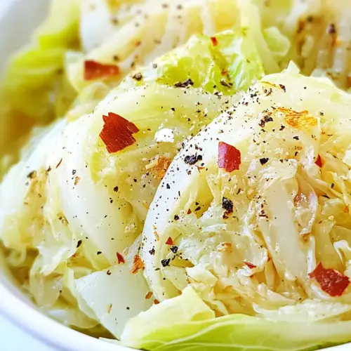 Boiled Cabbage
