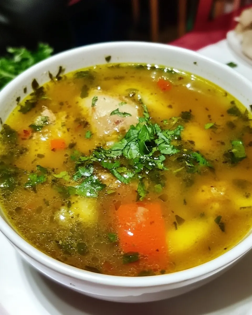 Bors Moldovenesc Sour Moldavian Soup