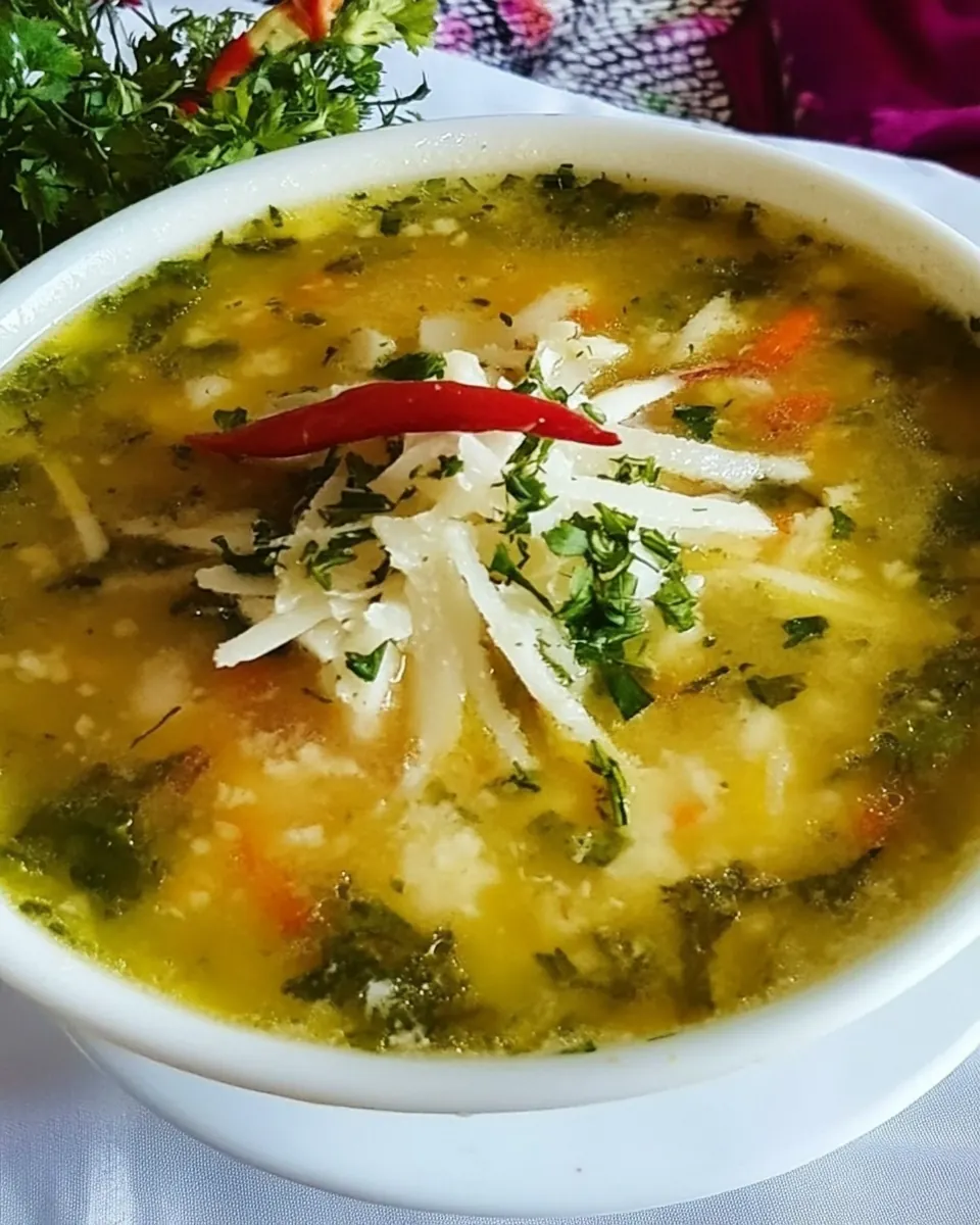 Bors Moldovenesc Sour Moldavian Soup