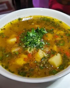 Bors Moldovenesc Sour Moldavian Soup