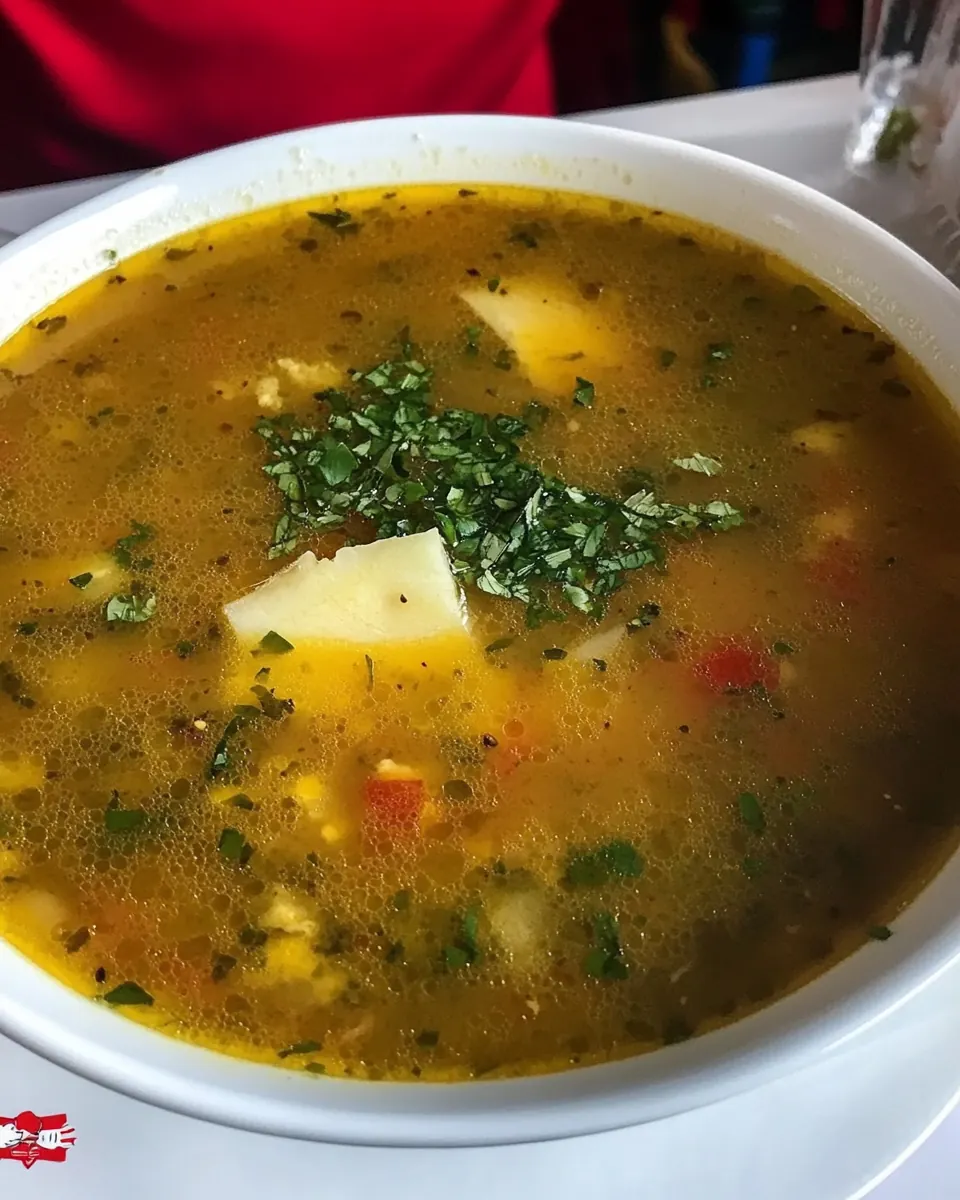 Bors Moldovenesc Sour Moldavian Soup