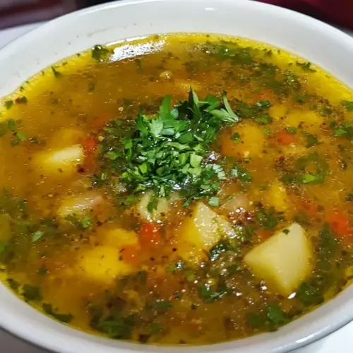 Bors Moldovenesc Sour Moldavian Soup