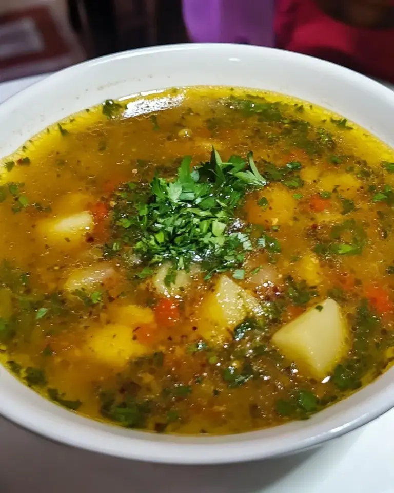 Bors Moldovenesc Sour Moldavian Soup