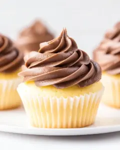 Boston Cream Cupcakes