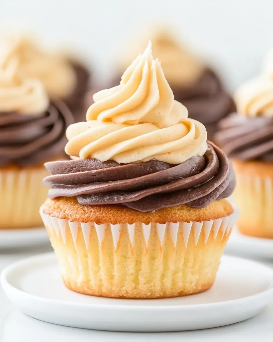 Boston Cream Cupcakes