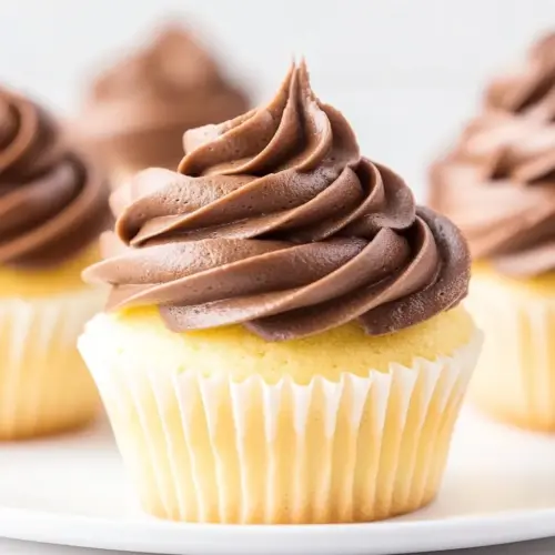 Boston Cream Cupcakes