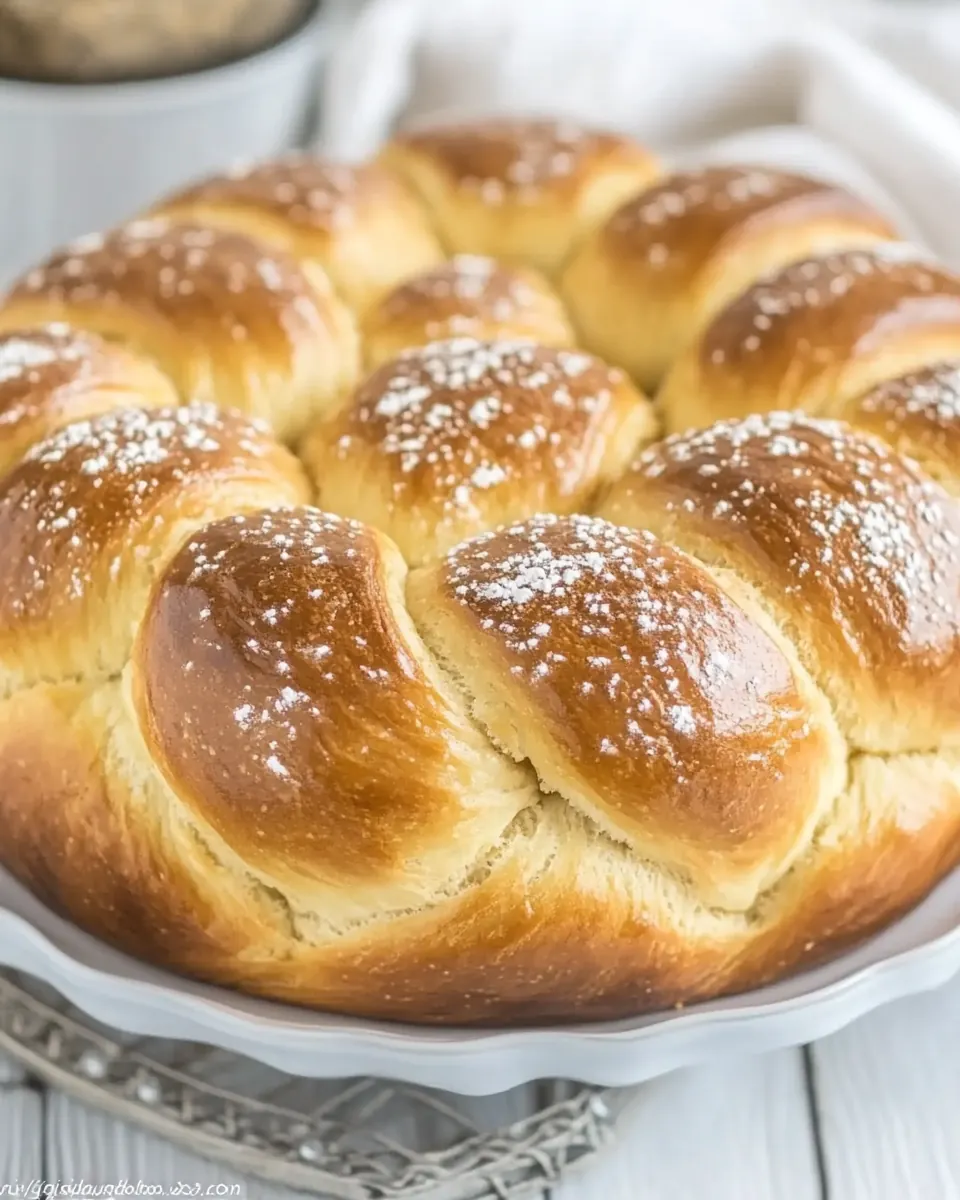 Braided Easter Bread
