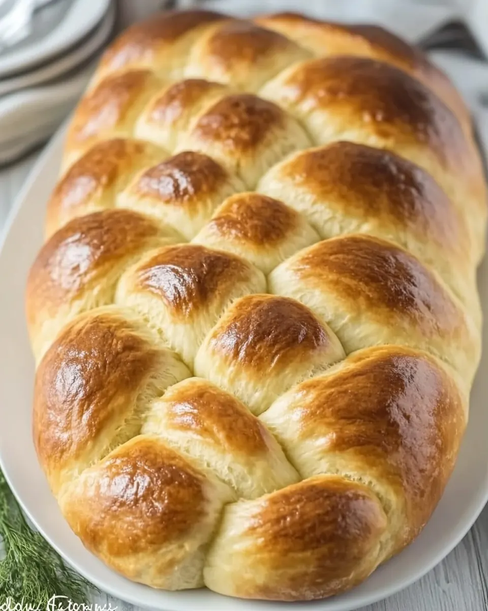 Braided Easter Bread