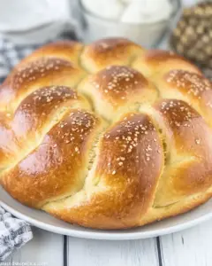 Braided Easter Bread