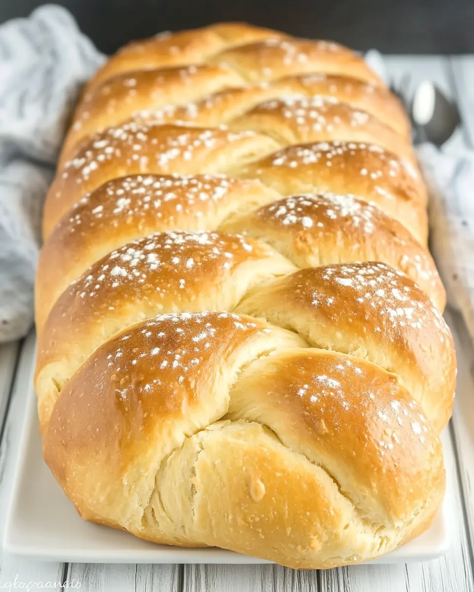 Braided Easter Bread